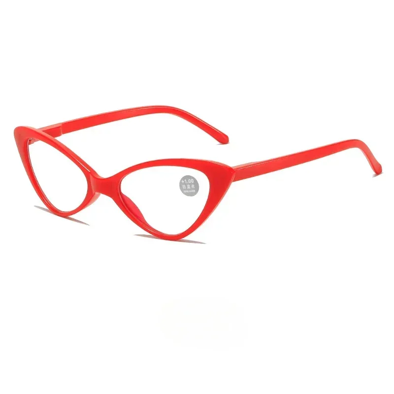 Classic Retro Cat Eye Reading Glasses Women Reading Eyeglasses Men Anti Blue Light Fashion Presbyopia Glasses Gafas Wholesale image 4