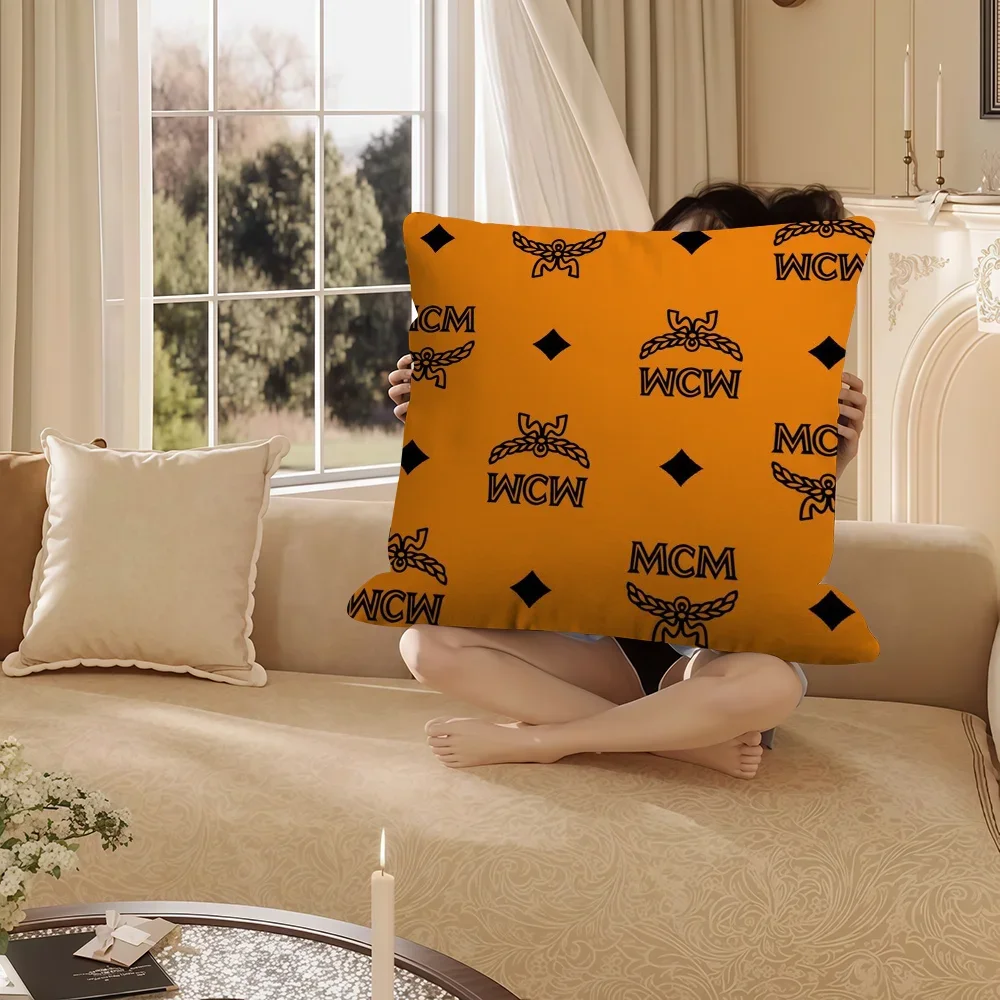 

M-Mode C-Creation M-Munich Stitch Lucky Dragon Pillow Cover Sofa Cushion Cover Home Room Decoration Children Gift