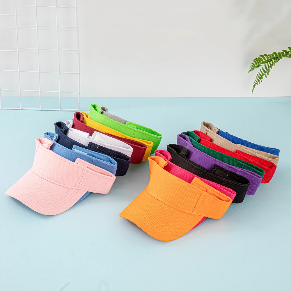 Full-color sun hat with adjustable Velcro fasteners.The design is adjustable to fit different head sizes, suitable for sports, g