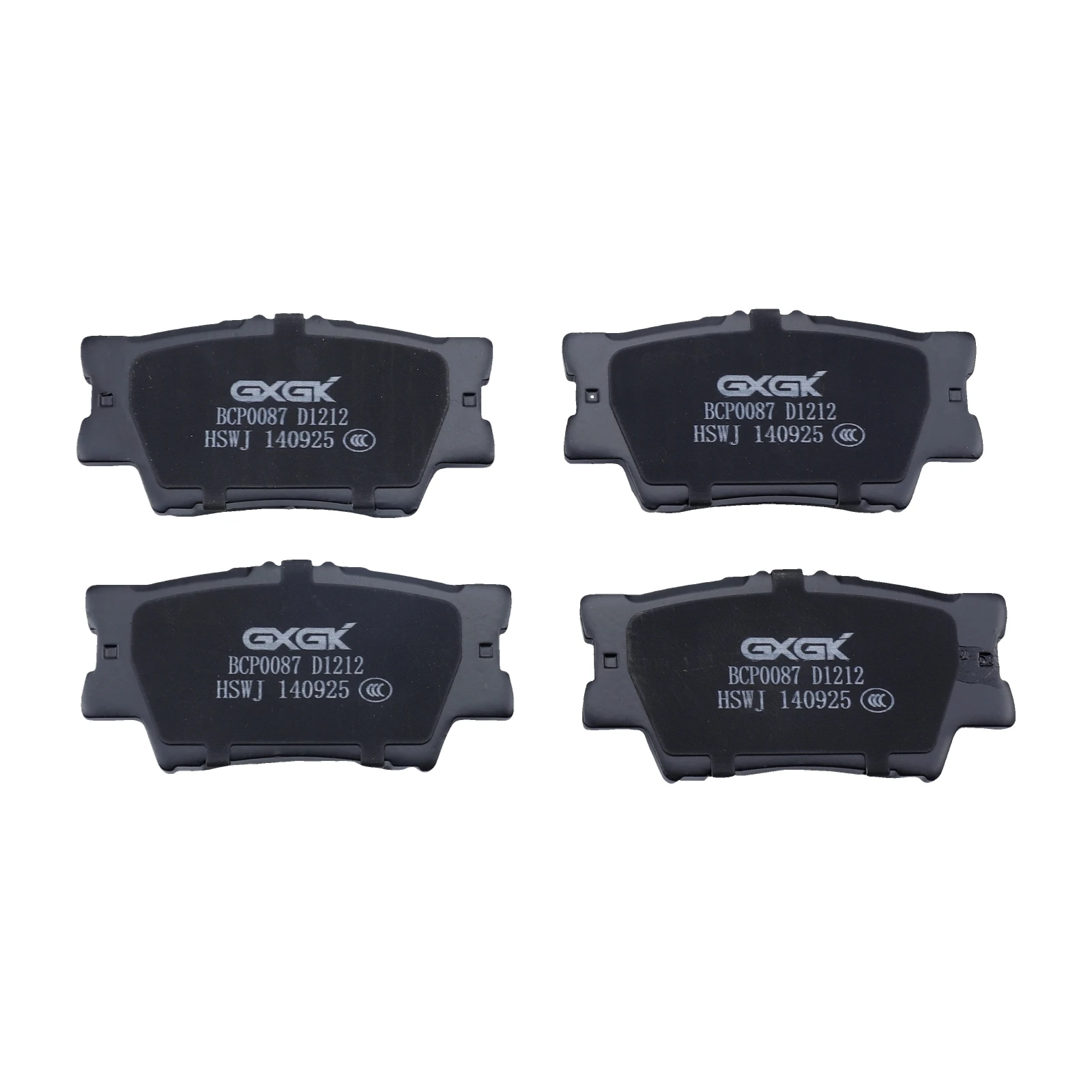 

Комплект задних тормозных колодок для Lexus ES 350 2011 2012 ES300h HS 250h Toyota Camry Aurion Sai Matrix RAV4 RAV 4, детали дискового тормоза D1212