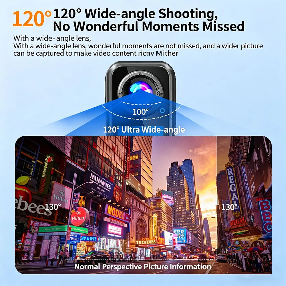 Thumbnail 4 - #23 New 5K Action Cameras Arrivals