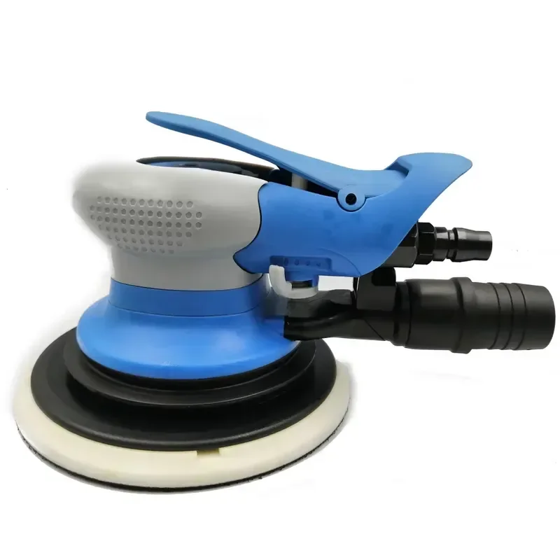 Pneumatic Tools Polisher 6Inch 150mm 17hole Multiholes Sander Car Air Random Orbital Sander Grinding Machine