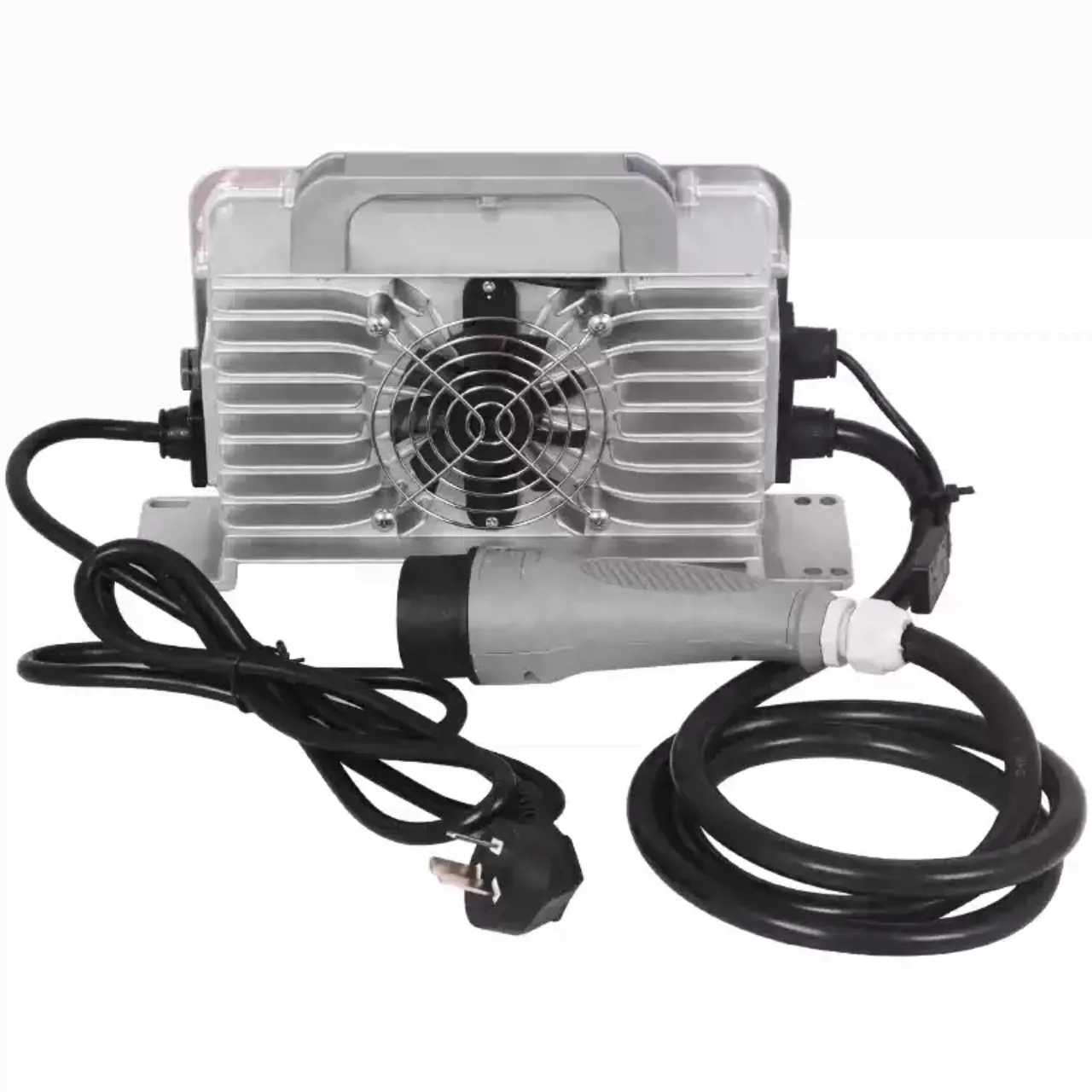 24V 48V 15A Electric Vehicle Battery Charger For Forklift Patrol Car Sightseeing Vehicle Floor Scrubber