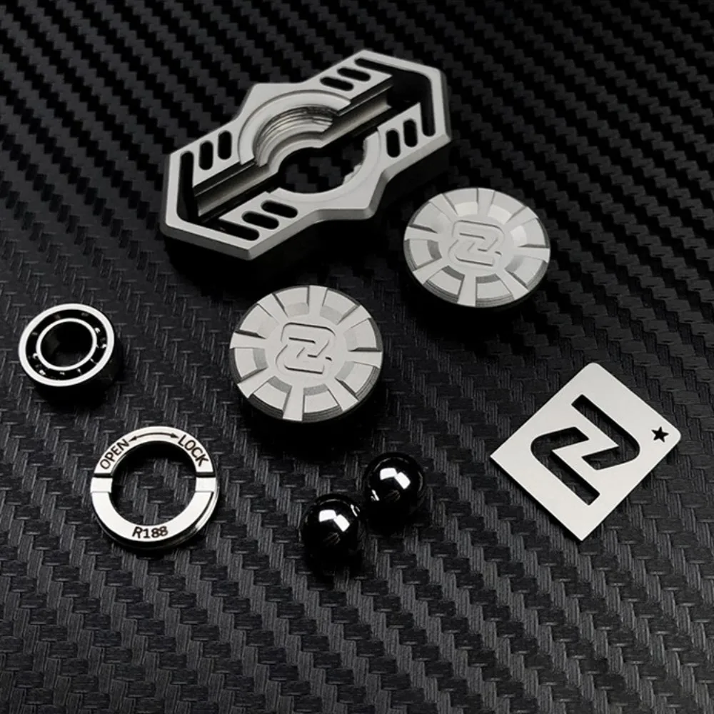 MCZHI EDC laiton Fidget Spinner jouets d'anxiété Fidget Spinners Fidget jouets adultes conceptions originales gyroscope