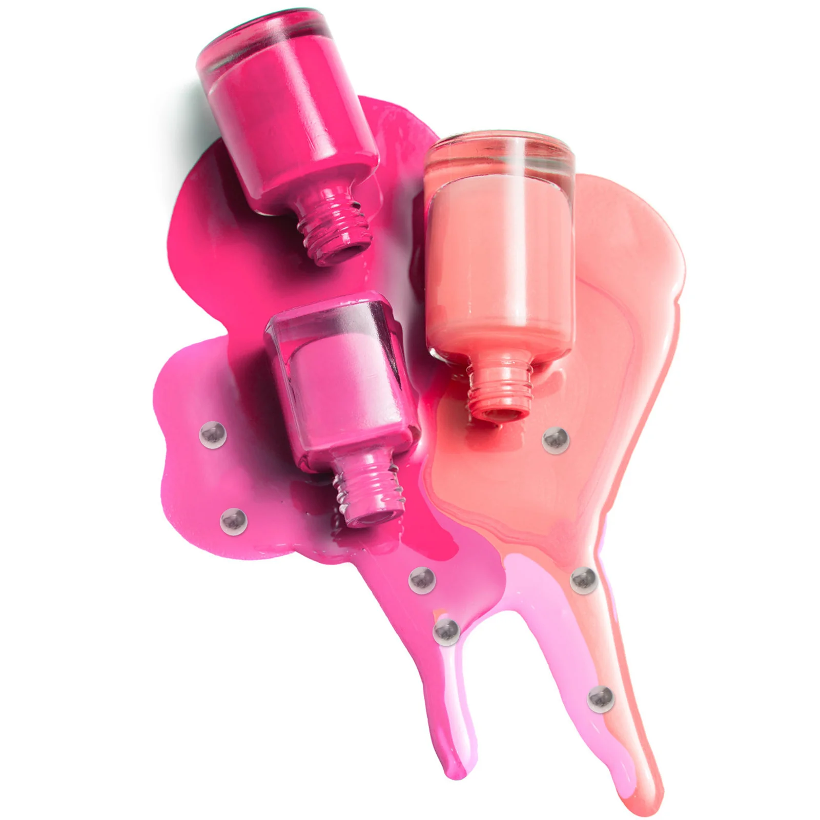 

900Pcs Stainless Steel Paint Nail Polish Mixing Balls Agitator Balls for Mixing Pigments Inks Paints Stainless Steel Ball