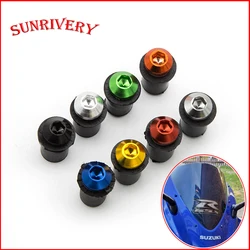 Motorcycle Universal 10PCS 5mm Windscreen Windshield Bolt Screw Kit For Yamaha Tmax xmax YZF Honda Motorcycle Accessories