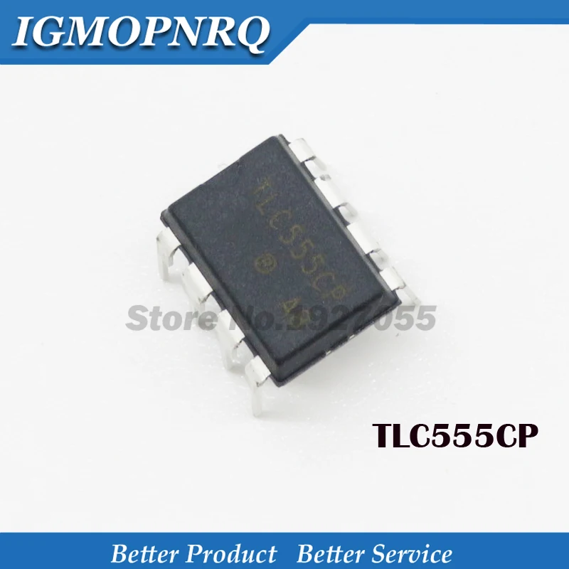 10PCS TLC555CP DIP8 555CP DIP DIP-8 TLC555CP DIP TL555C new