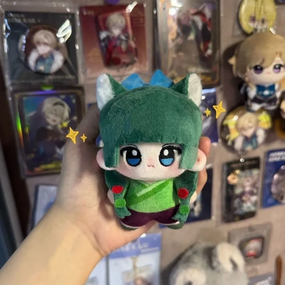 Peluche authentique de 10 cm de l'anime The Apothecary Diaries (Kusuriya no Hitorigoto) - Maomao, Jinshi, Renshi - Poupée en peluche, jouet en peluche, pendentif en peluche