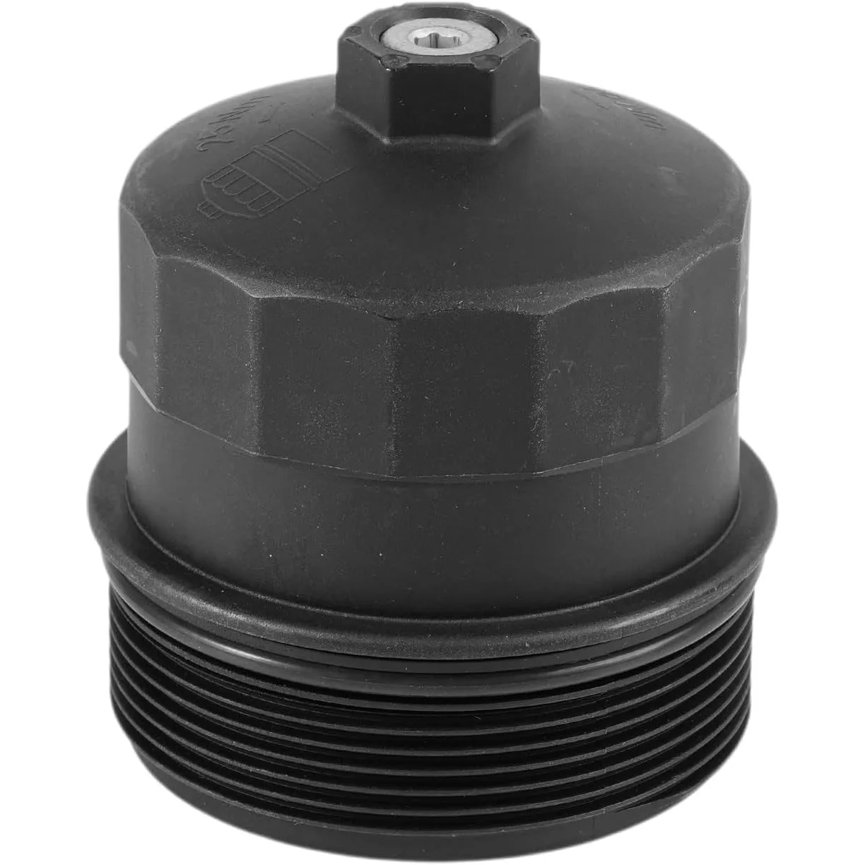 11427521353 Oil Filter Housing Cap for BMW 545i 550i 645Ci 650i 735Li 740Li Replace 11420151457 11427510847 7521353