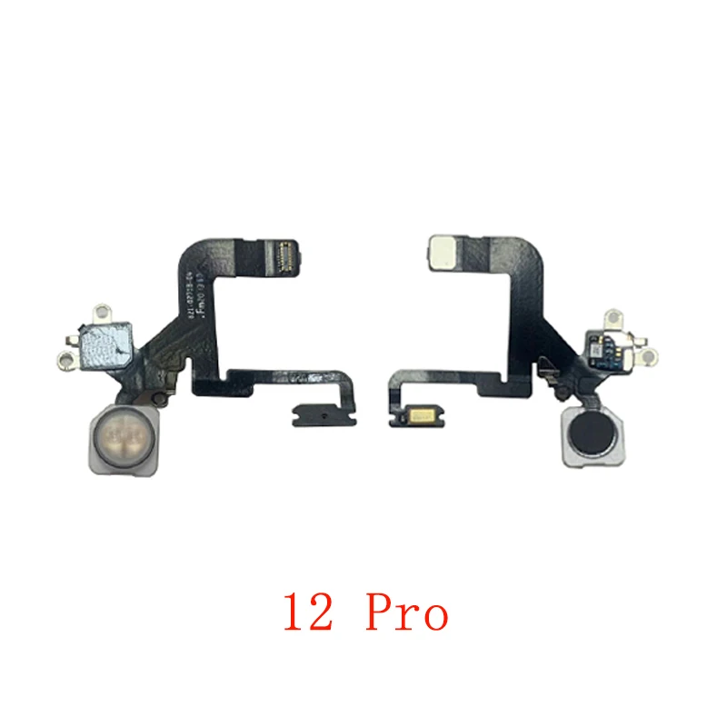 Rear Camera Flash Light Sensor Flex Cable For iPhone 12 12 Pro 12 Pro Max Flashlight Ribbon Replacement Parts