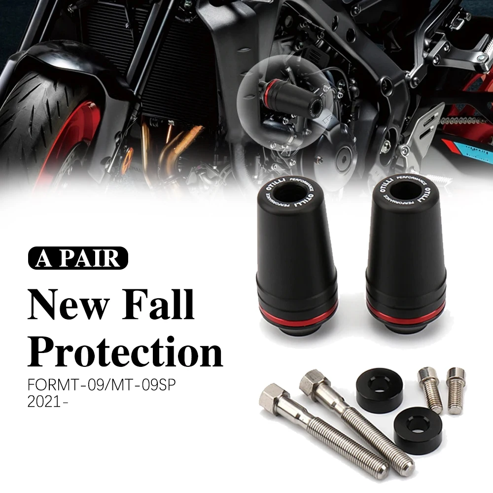 

For YAMAHA MT 09 MT-09 SP 2021-2025 Motorcycle Accessories frame slider fairing guard anti crash pad protector