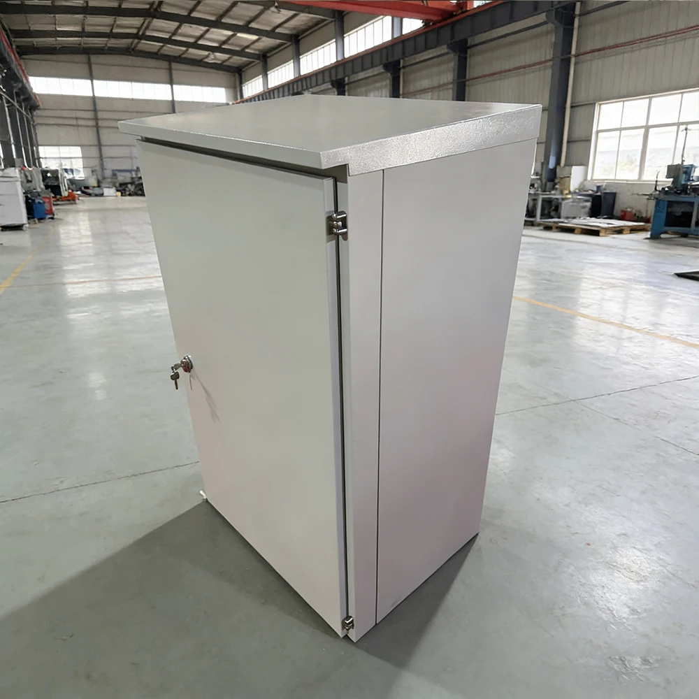Disassembled Structure Customized 12U/18U/24U/32U/42U Outdoor Network Cabinet IP55 Protection for Telecom Equipment