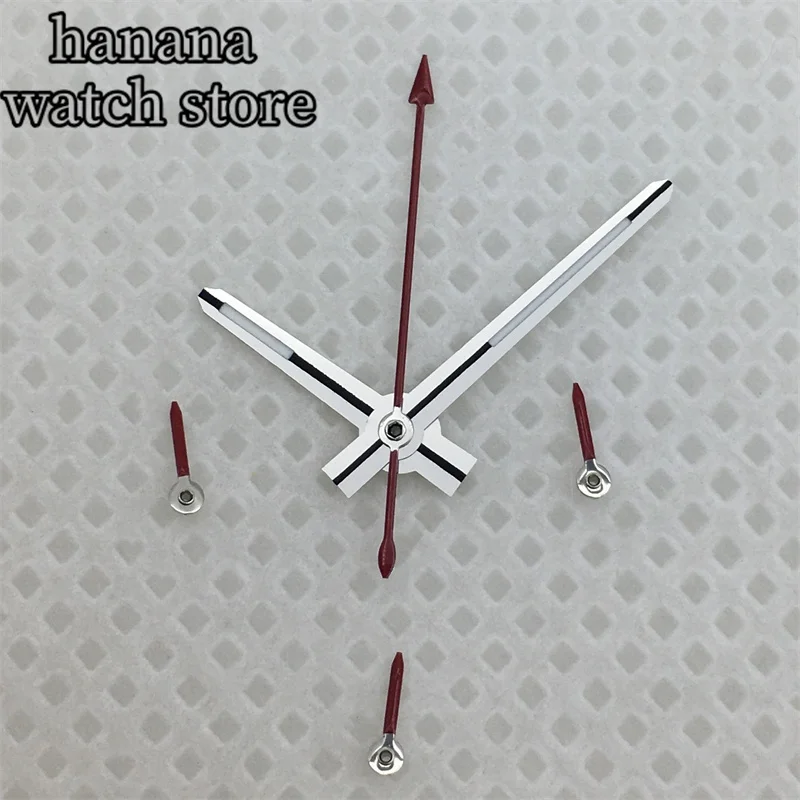 Le lancette VK63 in oro argentato e oro rosa sono adatte per sostituire le parti luminescenti C3 dell'orologio al quarzo con movimento VK63 VK64