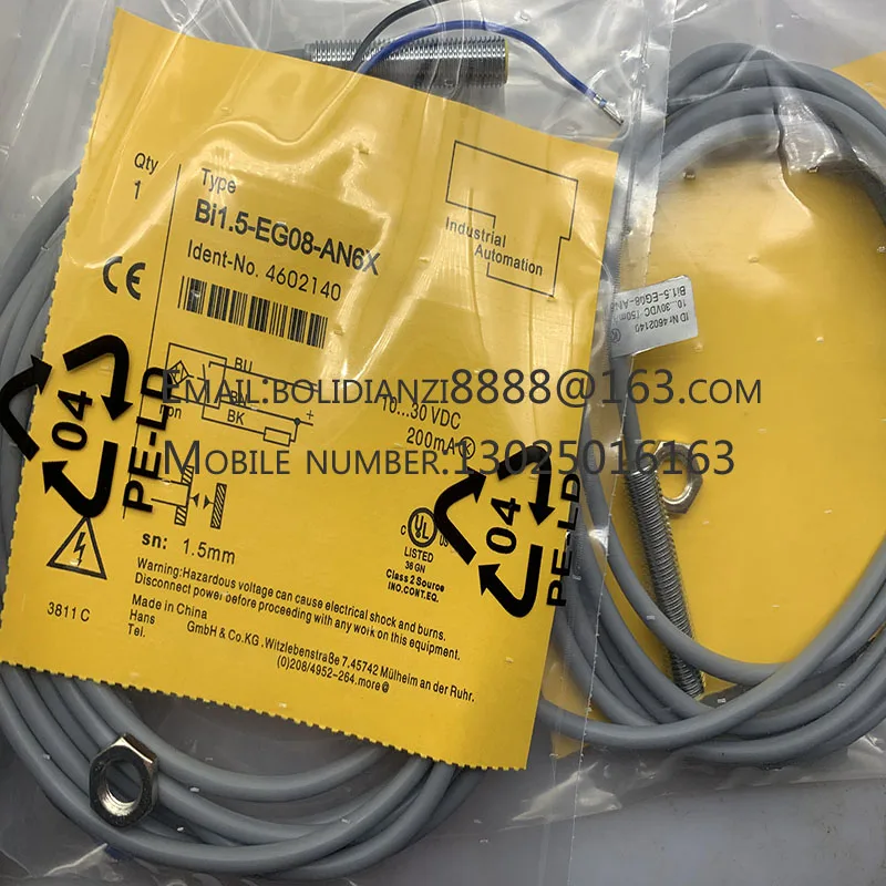 

New proximity switch sensor BI15-EG08-RP6X BI15-EG08-RN6X In stock