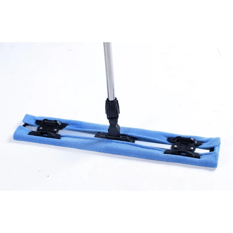 ESD Anti-static Flat Mop, Microfiber Clean Room Mop for Laboratory Food & Pharmaceutical Workshop