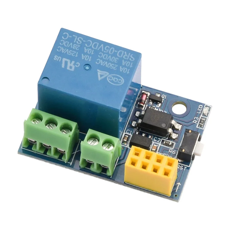 ESP8266 ESP-01S Relaismodul, Relais, WIFI Smart Socket, zusätzlich ESP-01S – Detail 2