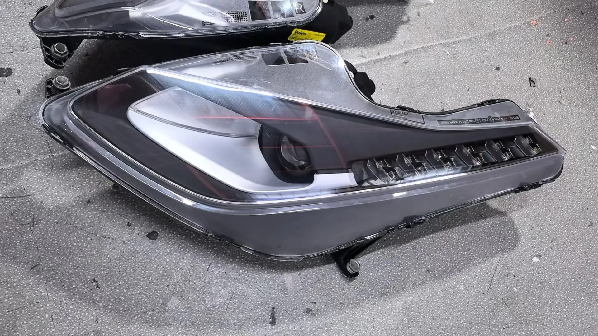 Original Disassembled Parts Suitable for 'Ferrari 488 High-end Headlights Automotive Lighting System 100%Waterproof