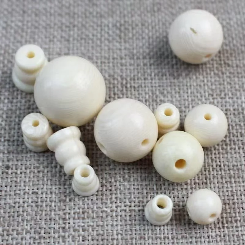 5Set 8/10/12/14/16/18/20mm Resin Guru Beads Buddhist Prayer Beads 3 Holes For DIY Necklace Bracelet Jewelry Making Accessories