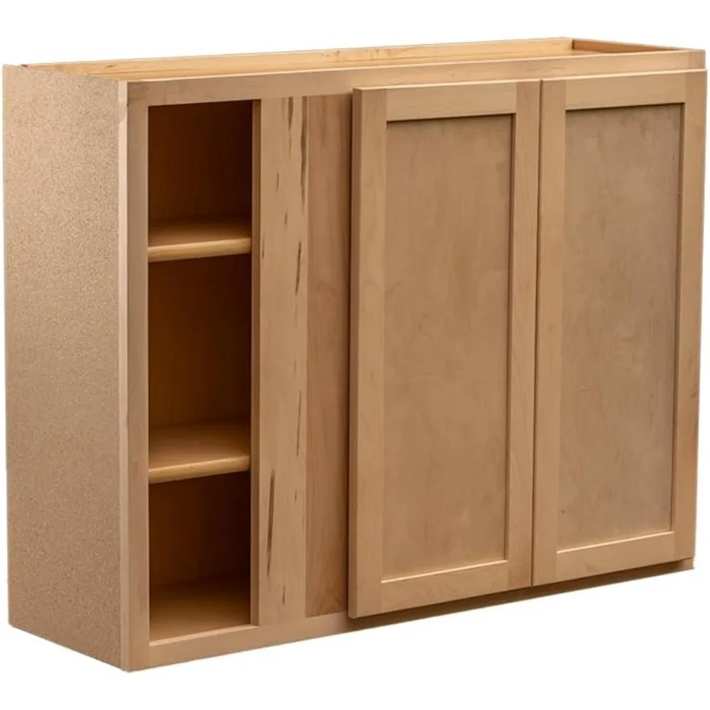 خزائن حائط المطبخ المصنوعة من الخشب الصلب مقاس 30 بوصة - جاهزة للتجميع - مفصلات قريبة ناعمة - صناعة أمريكية #5