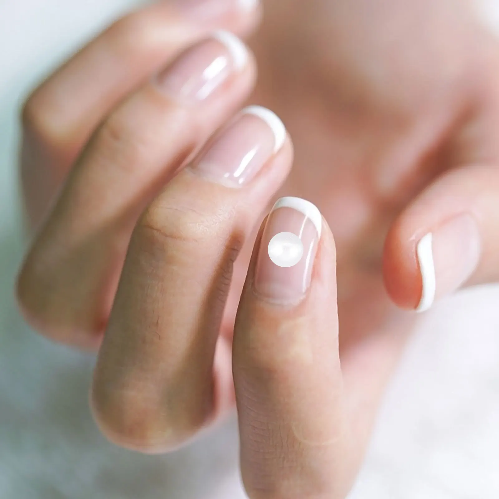 200 Stück gemischte Größen, flache Rückseite, weiße Perlen-Cabochons, Kunstharz, Nagelkunst, Schmuck, Handwerk, Dekoration, Knöpfe, Armbänder, Haarnadeln