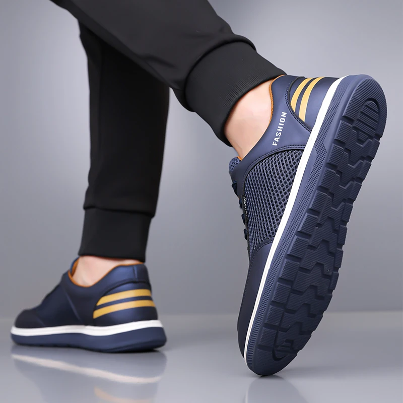Men Shoes Autumn Soft Loafers Lazy Shoes Lightweight Cheap Mesh Casual Shoes Men Sneakers Tenis Masculino Zapatillas Hombre