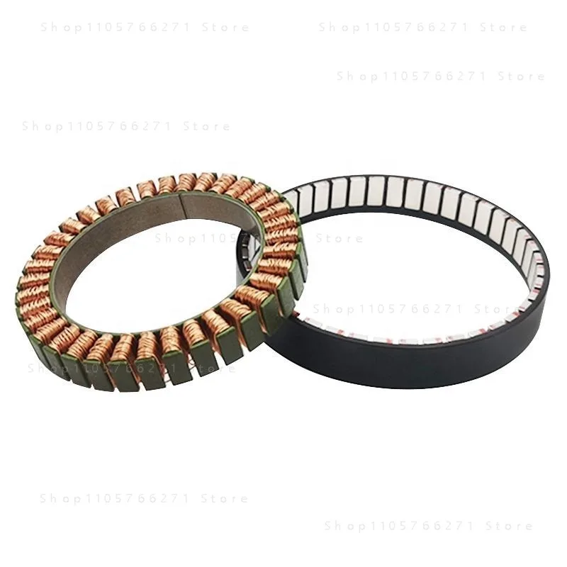 WK8110 Large Diameter Ultra-thin External Rotor Frameless Torque Motor Simulation Robot Joint Drive Module