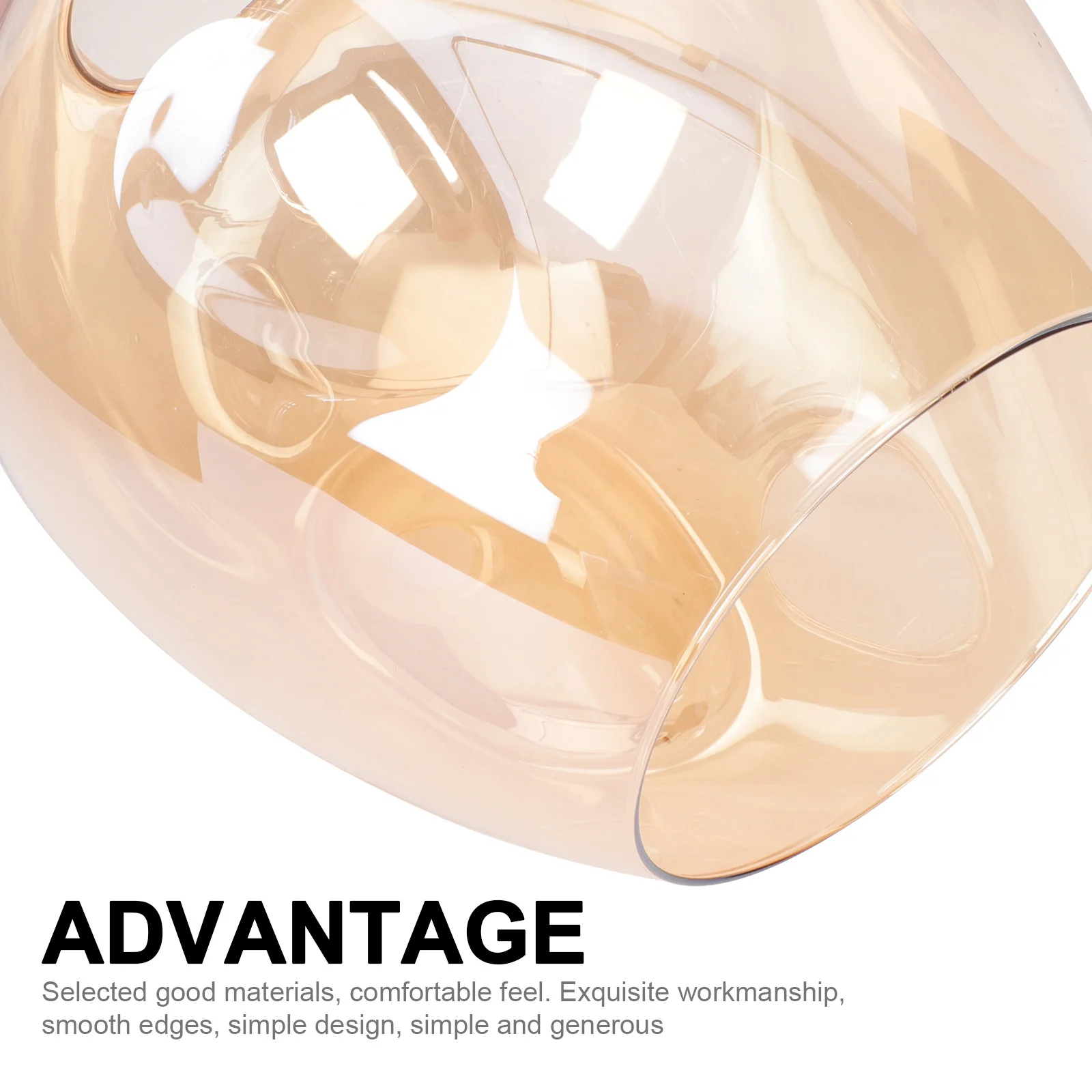 

Glass Lampshade Durable Multipurpose Cover for Floor Table Desk Lights Simple Stylish Home Lamp Accessory Decor