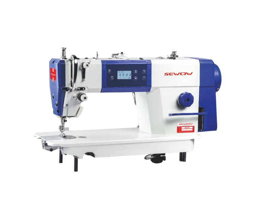 Sewing Machine Industrial SO-A6 Computerized Single Needle  Lockstitch Sewing Machine With Good  Price