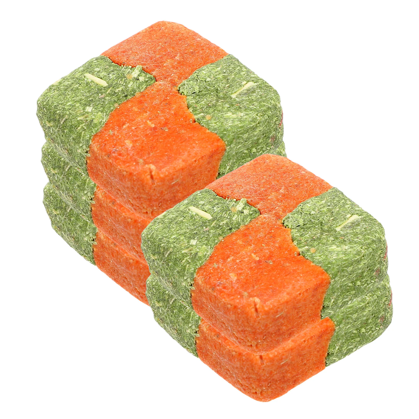 

5Pcs Natural Molar Grass Cakes Bunny Chew Snacks Rabbit Teeth Grinding Healthy Small Animal Pet Treats Bunny Chew