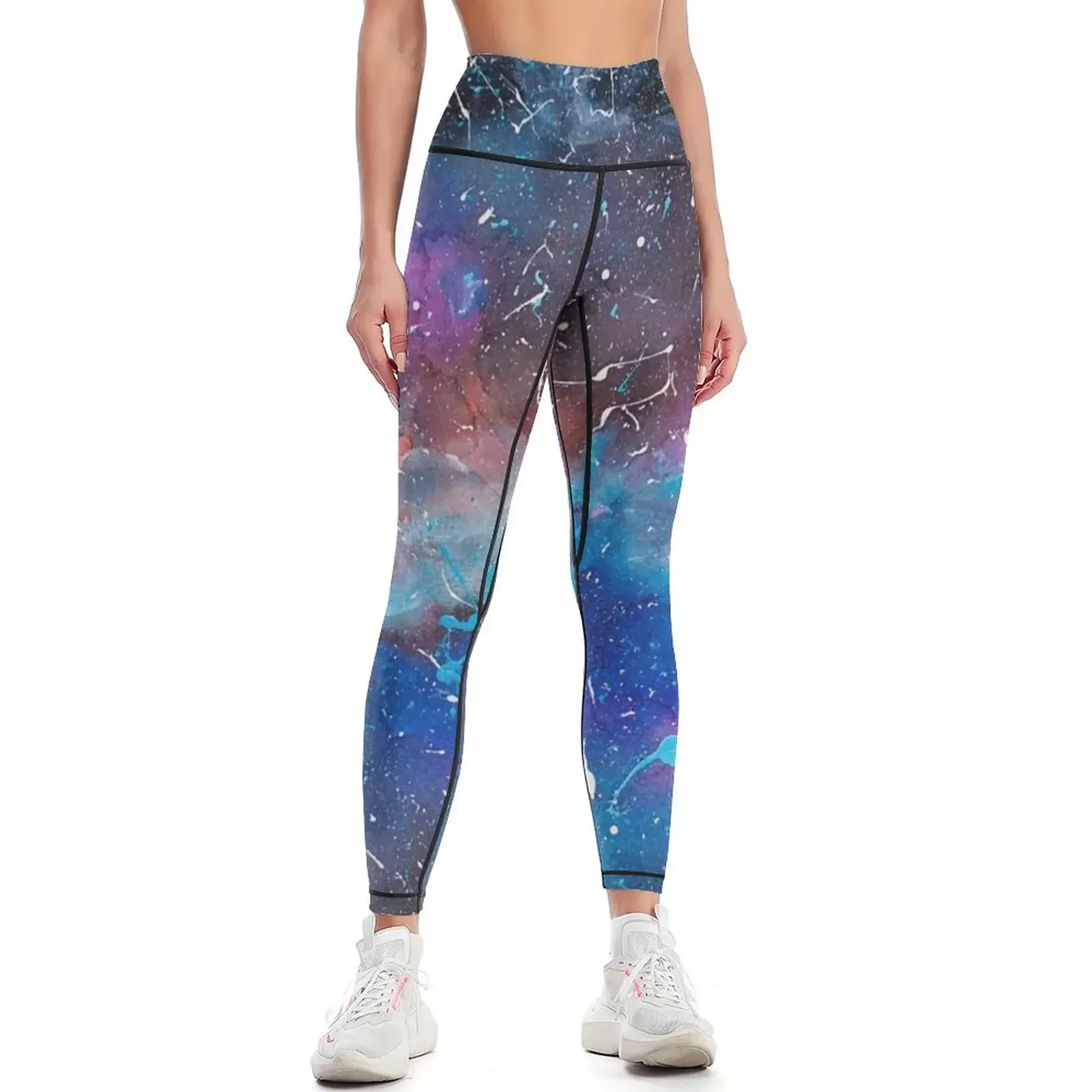 

Universe Leggings gym wear for physical Fitness clothing Fitness's gym clothes Womens Leggings