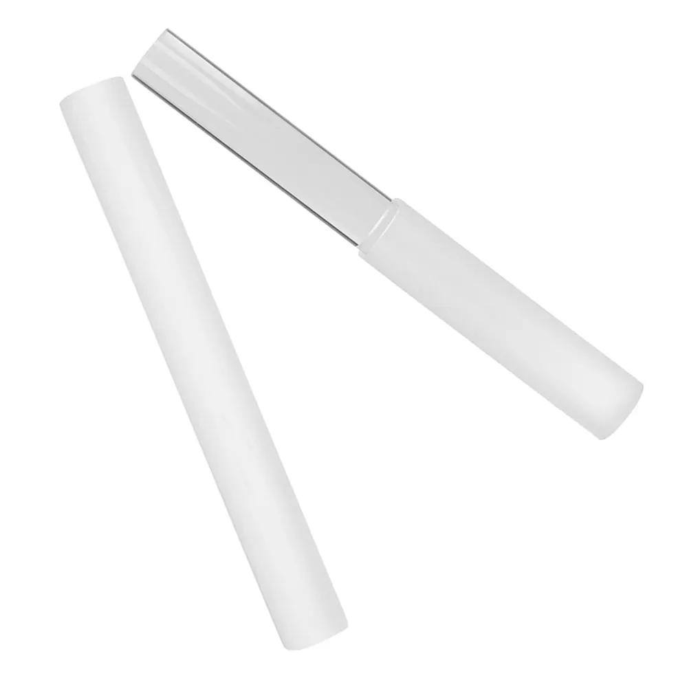

2Pcs Acrylic Crystal Singing Bowl Mallet Transparent Resonant Striker for Sound Therapy Yoga Meditation Crystal Pyramid