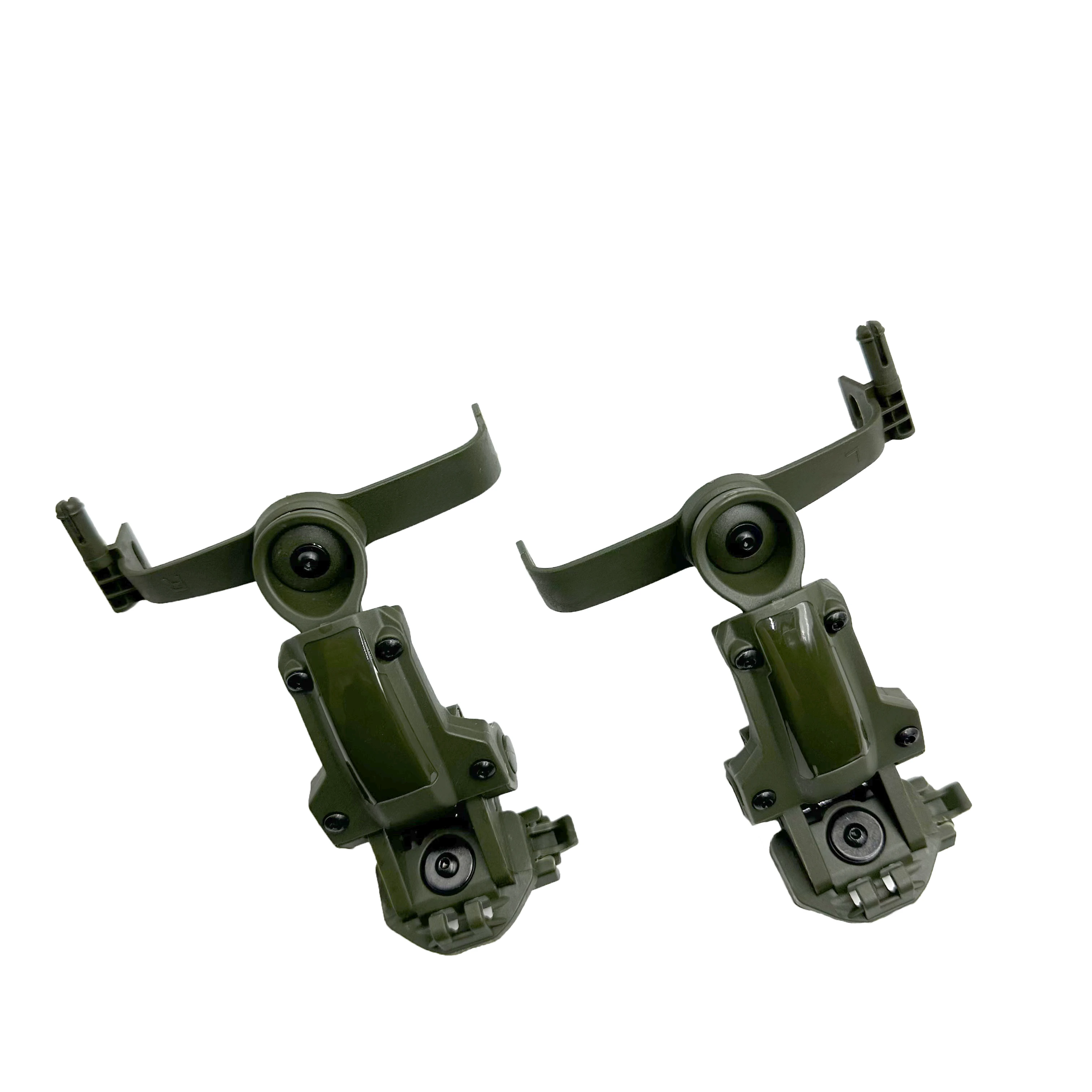 Tactical Helmet Rail Adapter for PELTOR ComTac Airsoft Shooting Accessories Headset Mount Fit Ops Core ARC Team Wendy MLOK Rail image 5