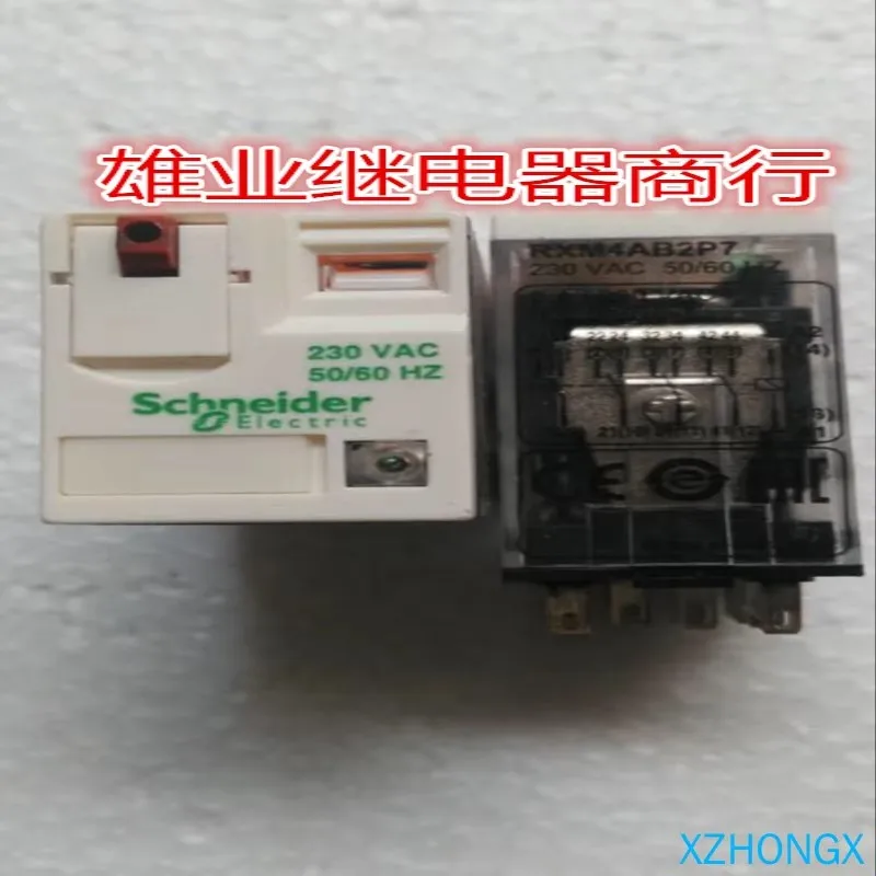 

Relay rxm4ab2p7 AC230V