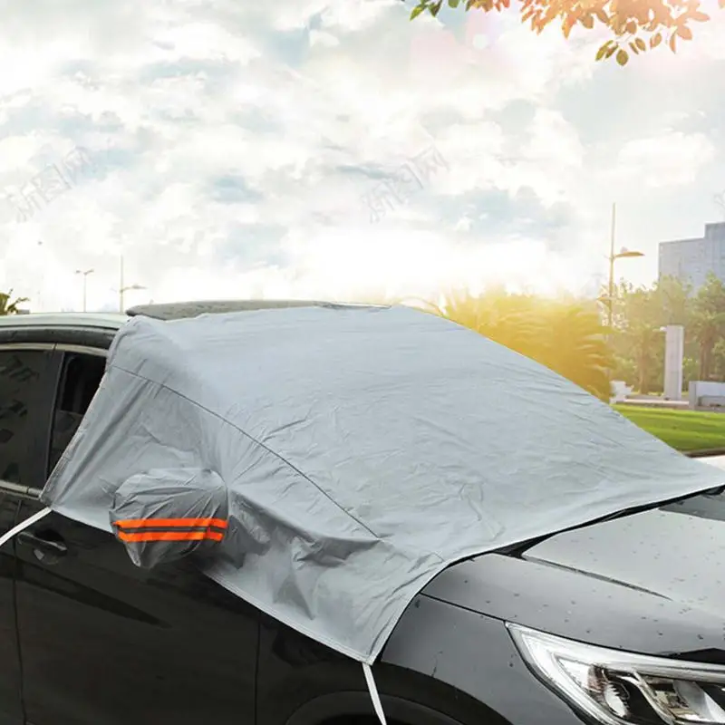 

Windshield Sun Shade Car Windshield Cover Sun Shade Anti-UV Heat-blocking Privacy Screen For Glare Reduction Front Window Most