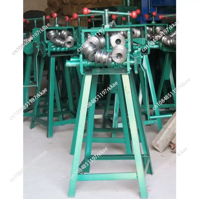 Manual Multifunctional Pipe Bending Machine Hand Operated Bender 50# Bend Tool
