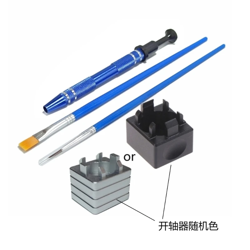 DIY Lube Station Schalteröffner für Cherry MX Keys Schmierung Entfernungswerkzeug Benutzerdefinierte Tastaturbefestigungsausrüstung