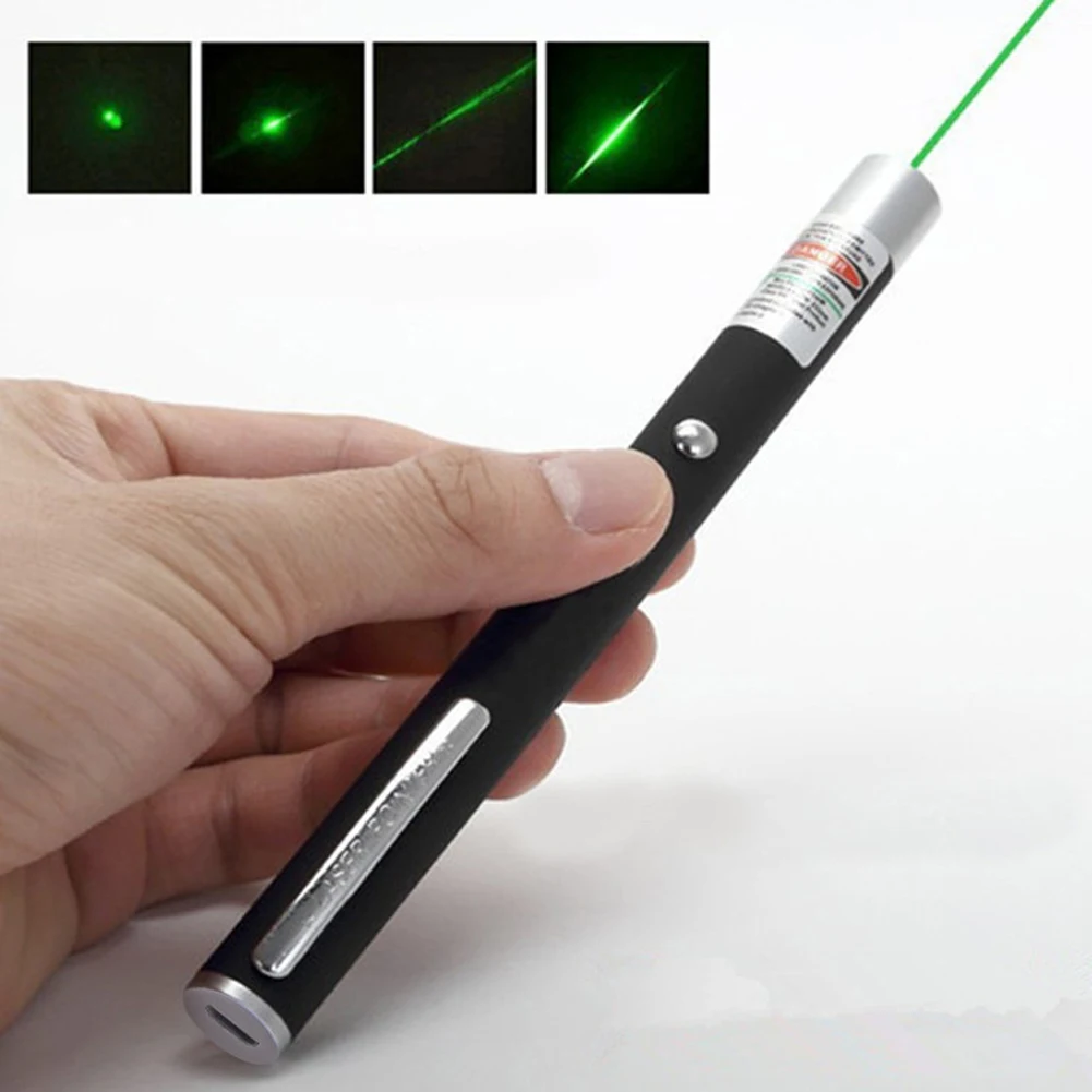 Potente mirino puntatore Laser con ricarica Usb con penna Laser per presentazioni che insegnano il Dropship di intrattenimento per bambini