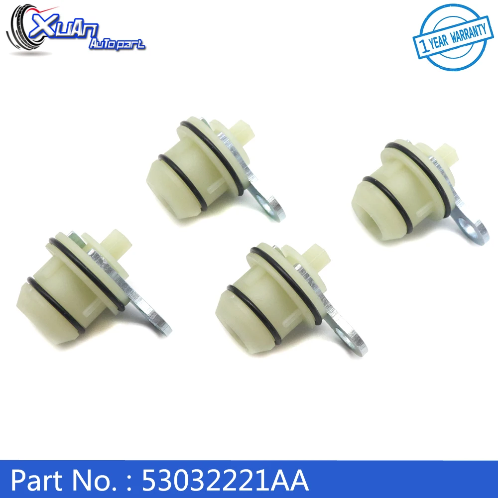 XUAN 4pcs Non MDS Expansion Plug 53032221AA for Chrysler 300 Dodge Challenger Charger Magnum Jeep Grand Cherokee Ram 2500 Truck