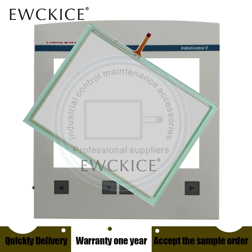 NEW IndraControl V HMI PLC  touch screen panel membrane touchscreen And Film