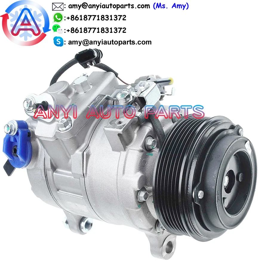 China Factory   COM770 7SBU17C 6PK Auto ac compressor for BMW 228/320/328/428/430/528i/