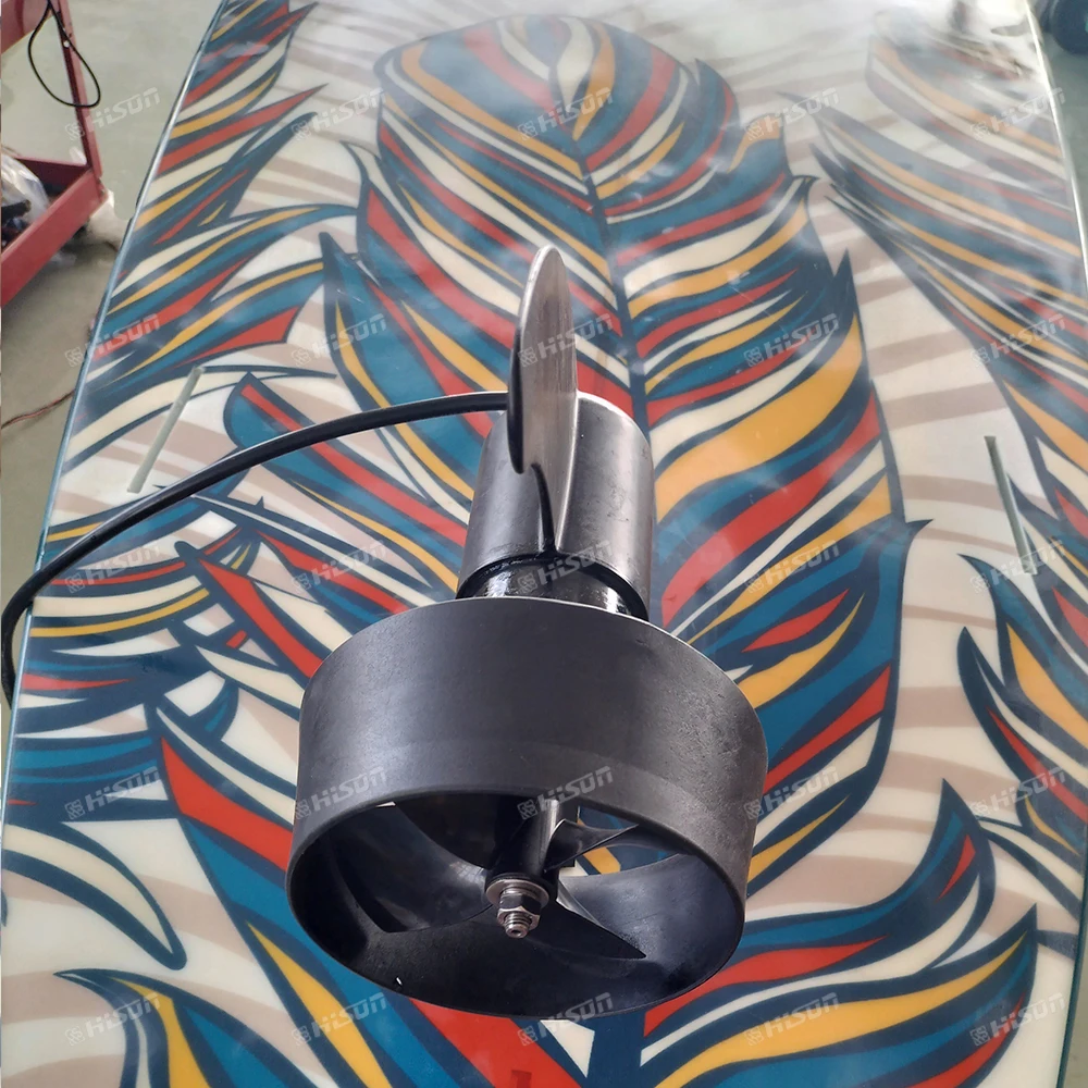 

2024 900W Power 21km/hour Electric Fin Type Two Slot Electric Thruster Motor