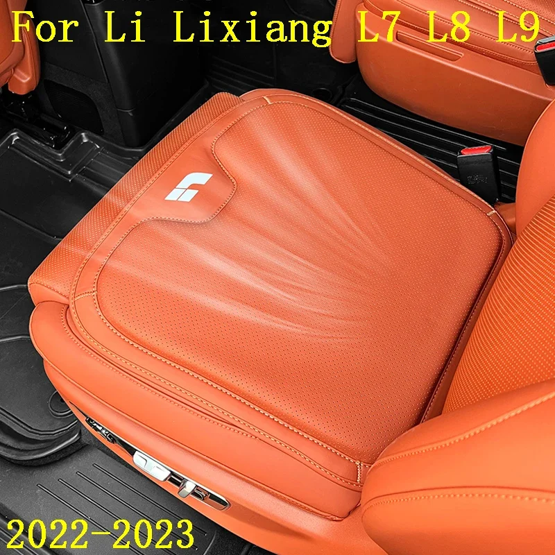 

Чехол для автомобильного сиденья Li Lixiang L7 L8 L9 2022 2023, хлопковая Подушка с эффектом памяти, увеличивающая воздухопроницаемость, защитные аксессуары для интерьера автомобиля