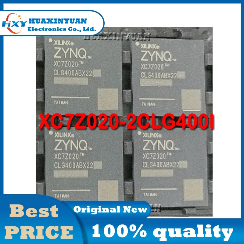 1PCS/LOT XC7Z020-2CLG400I XC7Z0202CLG400I XC7Z020-2CLG400 XC7Z020-2CLG XC7Z020 XC7Z020-2CL  New and Original Ic Chip In Stock IC