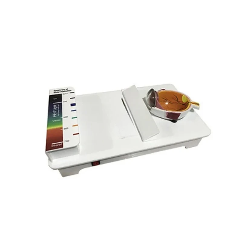 UV+420Cut Spectacle equipment blue light spectrum analyzer tester anti-blue light detector