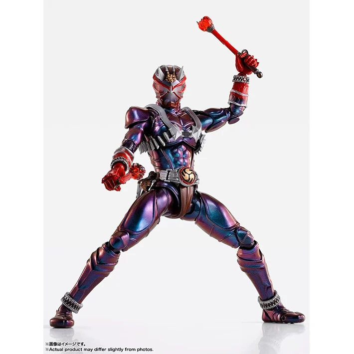 

Bandai SHF True Bone Carving Kamen Rider Hibiki Base Form 10th Anniversary Edition Action Figure