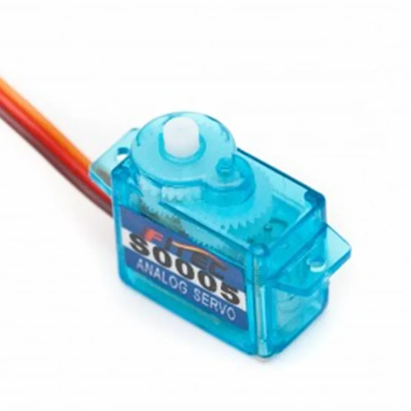 10PCS 5G Digital Servo Car Servo High Torque Plastic Gear For 1/28 WLtoys K989 RC Car Mini Airplane