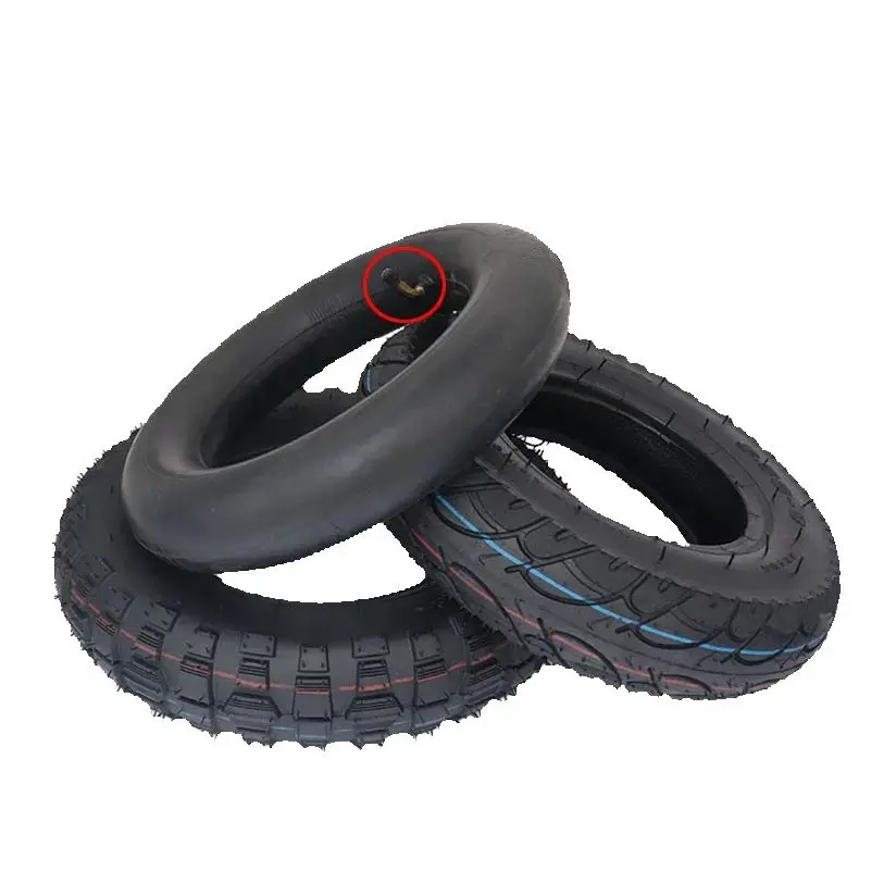 

3.50-8 road tire with curved valve inner tube for motorcycle Z50 R J Mini Dirt Bike Parts