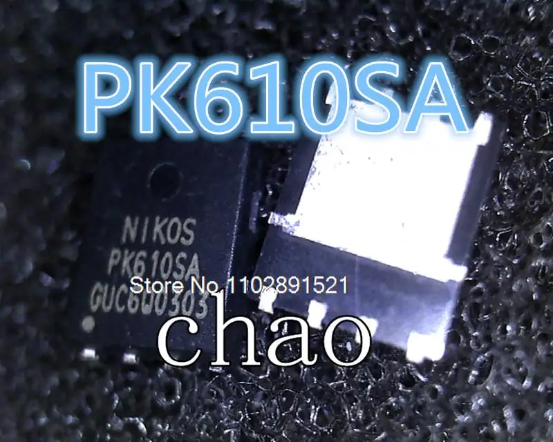 

10PCS/LOT MOS QFN PK610SA 610SA PK610