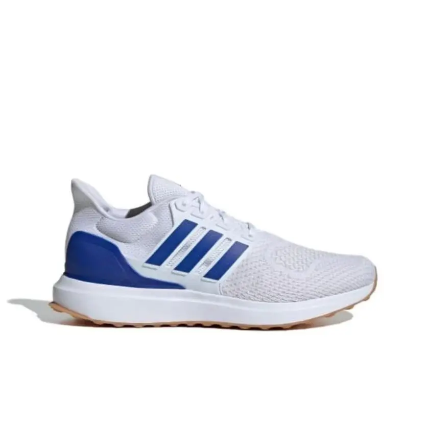 Adidas UBOUNCE DNA lace up anti slip low cut running shoes for Men Women