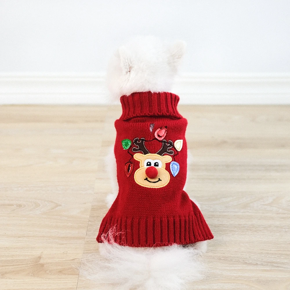 Dog Sweaters Dog Winter Clothes Warm Fashion aesthetics Good resilience Dog Supplies